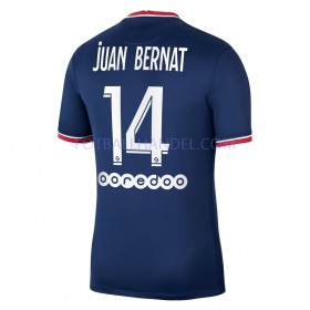 Herre Fotballdrakter Paris Saint-Germain Juan Bernat 14 Hjemme 2021-22 Kortermet